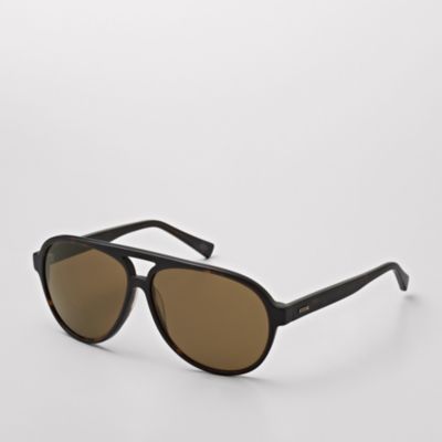 Fossil Memphis Large Polarized Aviator