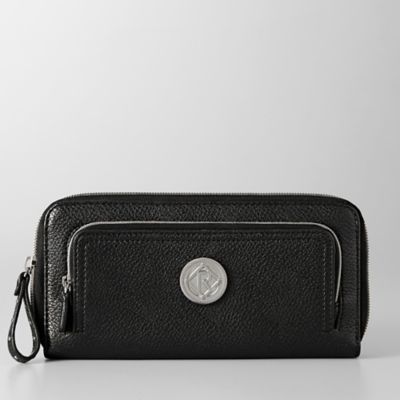 RELIC Camden Zip Around Checkbook Wallet