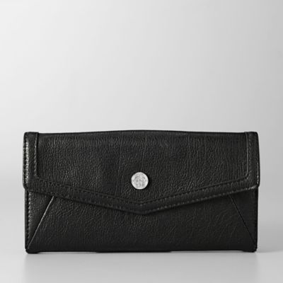 RELIC Dearborn Flap Checkbook Wallet