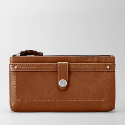 RELIC Harper Tab Checkbook Wallet