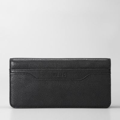 RELIC Norwood Snap Checkbook Wallet