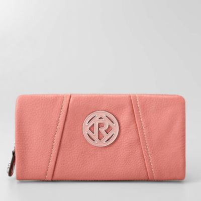 RELIC Auburn Checkbook Wallet