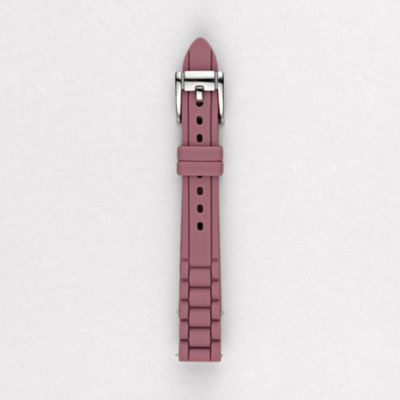 S141000 - Silicone Watch Strap – Dusty Pink