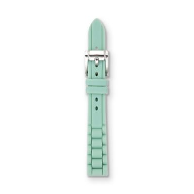 S141003 - Silicone Watch Strap - Mint