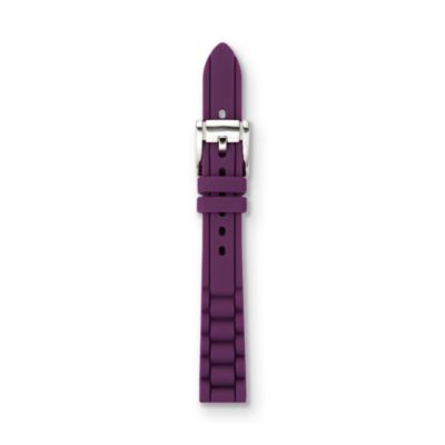 S141004 - Silicone Watch Strap – Purple