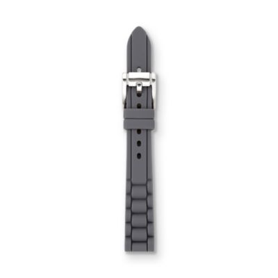 S141006 - Silicone Watch Strap - Grey