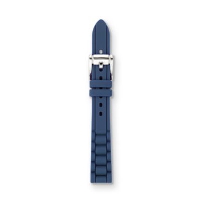 S141007 - Silicone Watch Strap - Navy