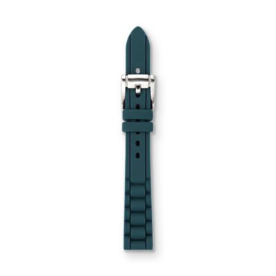 S141009 - Silicone Watch Strap – Teal