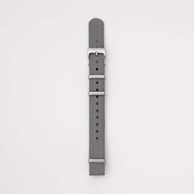 S141011 - Nylon Watch Strap – Grey