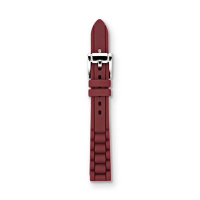 S141031 - Silicone Watch Strap - Berry