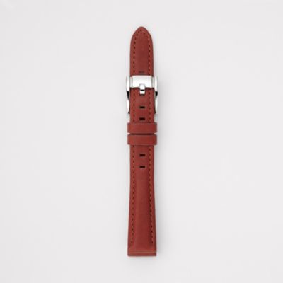 S141035 - Leather Watch Strap - Cinnamon