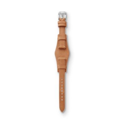 S141041 - Leather Watch Strap- Tan
