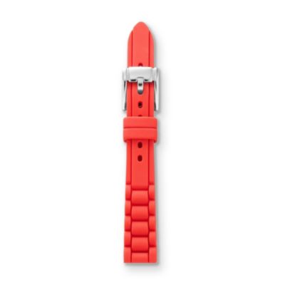S141050 - Silicone Watch Strap - Red