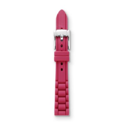 S141051 - Silicone Watch Strap - Fuchsia