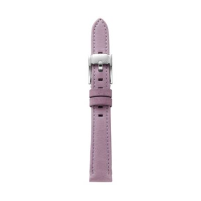 S141052 - Leather Watch Strap - Lilac