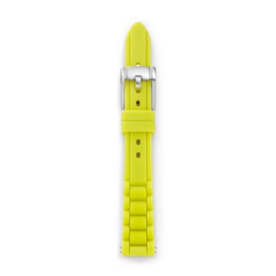 S141062 - Silicone Watch Strap - Yellow