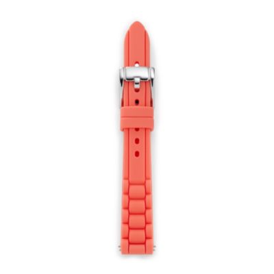 S141063 - Silicone Watch Strap - Coral