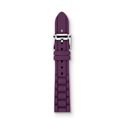 S181005 - Silicone Watch Strap - Purple