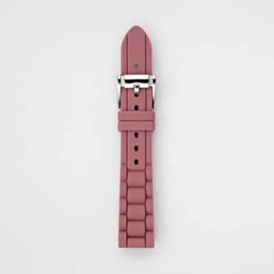 S181008 - Silicone Watch Strap – Dusty Pink
