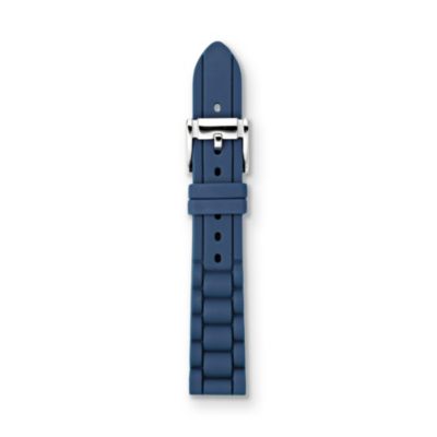 S181009 - Silicone Watch Strap - Navy