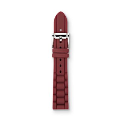 S181012 - Silicone Watch Strap - Berry