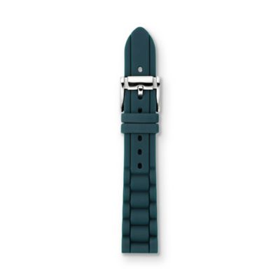 S181013 - Silicone Watch Strap - Teal