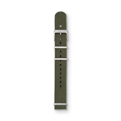 S181018 - Nylon Watch Strap - Green