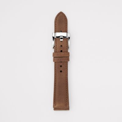 S181029 - Leather Watch Strap - Brown