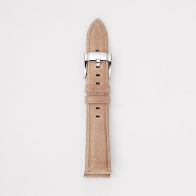 S181032 - Leather Watch Strap - Sand