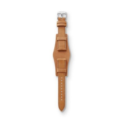 S181044 - Leather Watch Strap- Tan