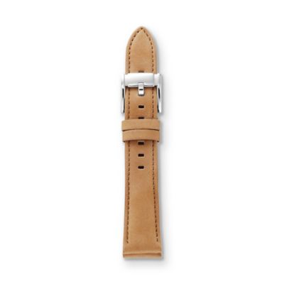 S181050 - Leather Watch Strap - Tan