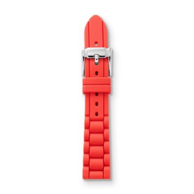 S181053 - Silicone Watch Strap - Red