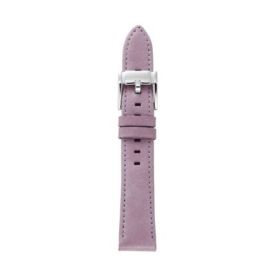 S181055 - Leather Watch Strap - Lilac