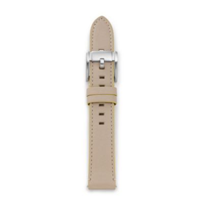 S181062 - Leather Watch Strap – Bone and Yellow