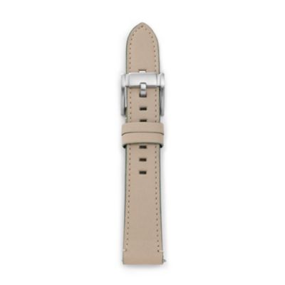 S181063 - Leather Watch Strap – Bone and Teal