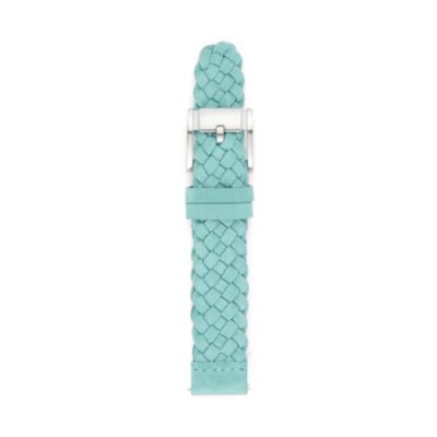 S181065 - Leather Watch Strap - Teal