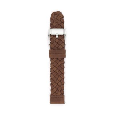 S181069 - Leather Watch Strap – Dark Brown