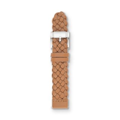 S181070 - Leather Watch Strap – Camel