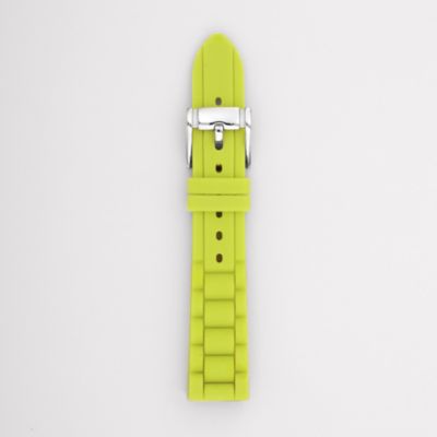 S181079 - Silicone Watch Strap - Yellow