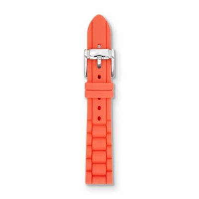 S181080 - Silicone Watch Strap - Coral