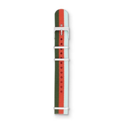 S181086 - Nylon Watch Strap - Striped
