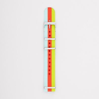 S181091 - Nylon Watch Strap - Striped