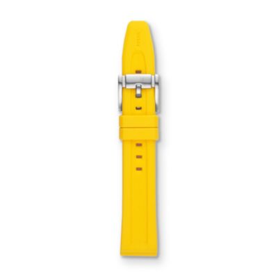 S181094 - Silicone Watch Strap - Yellow