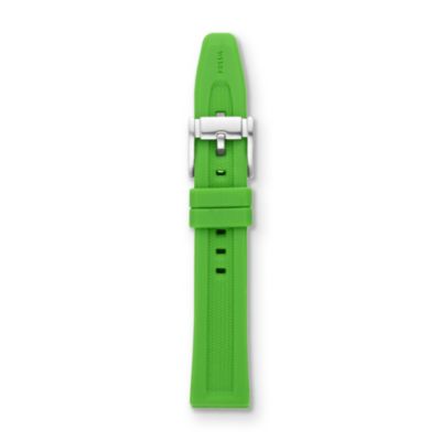 S181098 - Silicone Watch Strap - Green