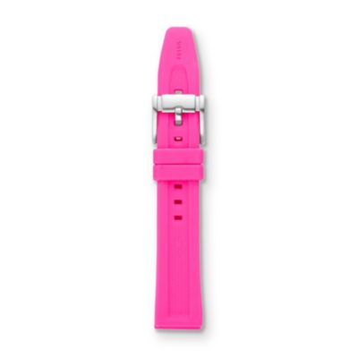 S181100 - Silicone Watch Strap - Pink