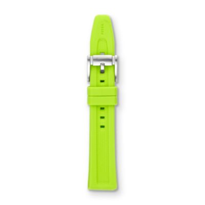 S181106 - Silicone Watch Strap - Lime