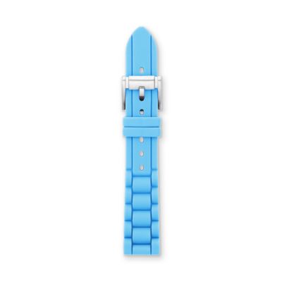 S181110 - Cinturino in silicone - Blu chiaro