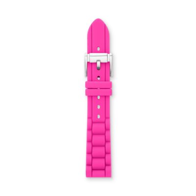 S181111 - Cinturino in silicone - Rosa
