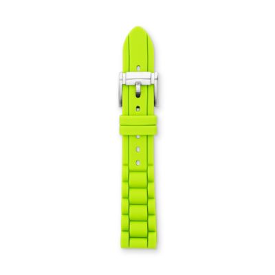 S181114 - Cinturino in silicone - Verde Lime