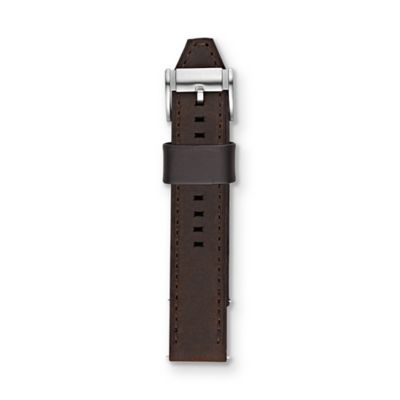 S221000 - Leather Watch Strap - Brown